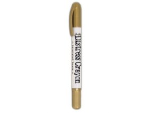 Tim Holtz - Distress Crayons -  Tarnished Brass