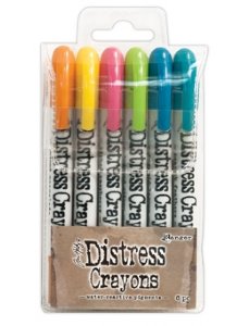 Tim Holtz - Distress Crayons - Set 1