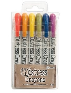 Tim Holtz - Distress Crayons - Set 2