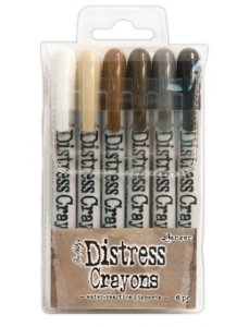 Tim Holtz - Distress Crayons - Set 3