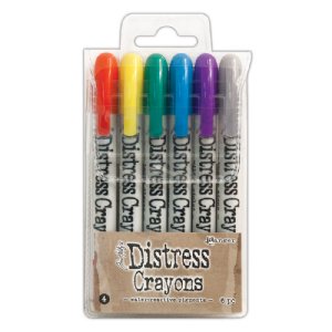 Tim Holtz - Distress Crayons - Set 4