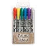 Tim Holtz - Distress Crayons - Set 4