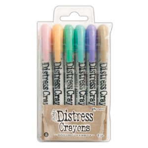 Tim Holtz - Distress Crayons - Set 5
