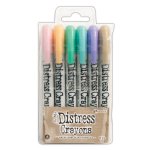 Tim Holtz - Distress Crayons - Set 5