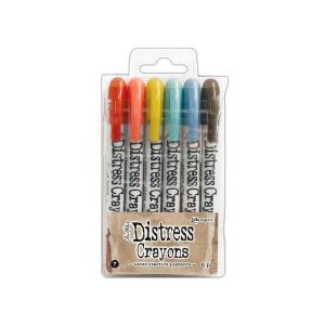 Tim Holtz - Distress Crayons - Set 7