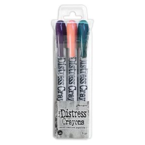 Tim Holtz - Distress Crayons - Set 14