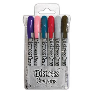 Tim Holtz - Distress Crayon - Set #16 (6pc)