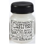 Distress Crackle Paint - Clear Rock Candy