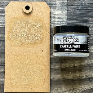 Tim Holtz - Distress Crackle Paint - Translucent