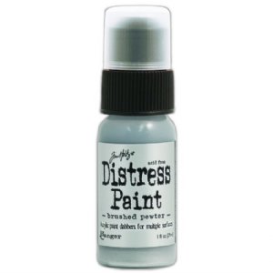 Distress Paint - Brushed Pewter