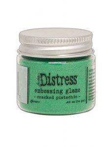 Tim Holtz - Embossing Glaze - Cracked Pistachio