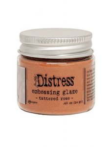 Tim Holtz - Embossing Glaze - Tattered Rose