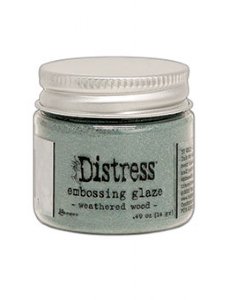 Tim Holtz - Embossing Glaze - Weathered Wood