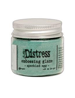 Tim Holtz - Distress Embossing Glaze - Speckled Egg