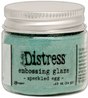 Tim Holtz - Distress Embossing Glaze - Speckled Egg