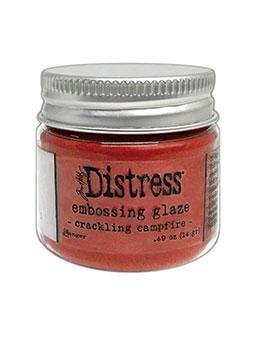 Tim Holtz - Distress Embossing Glaze - Crackling Campfire