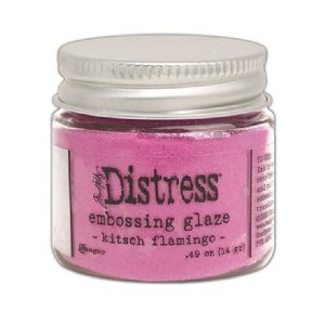 Tim Holtz - Distress Embossing Glaze - Kitsch Flamingo
