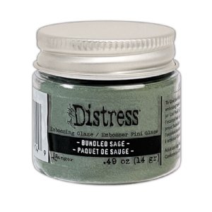 Tim Holtz - Distress Embossing Glaze - Bundled Sage