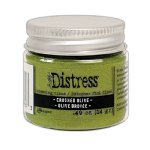 Tim Holtz - Distress Embossing Glaze - Crushed Olive