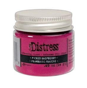 Tim Holtz - Distress Embossing Glaze - Picked Raspberry