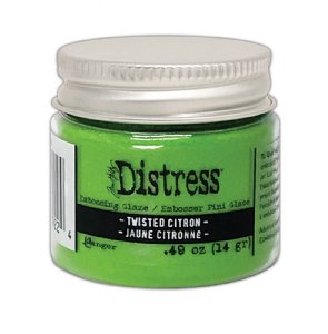 Tim Holtz - Distress Embossing Glaze - Twisted Citron