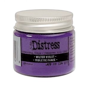 Tim Holtz - Distress Embossing Glaze - Wilted Violet