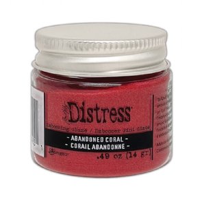 Tim Holtz - Distress Embossing Glaze - Abandoned Coral