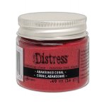Tim Holtz - Distress Embossing Glaze - Abandoned Coral