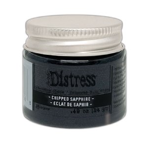 Tim Holtz - Distress Embossing Glaze - Chipped Sapphire