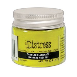 Tim Holtz - Distress Embossing Glaze - Squeezed Lemon 