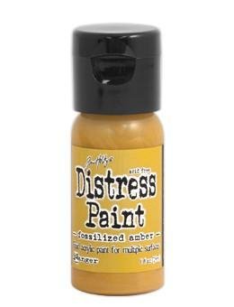 Tim Holtz - Flip Top Paint - Fossilized Amber