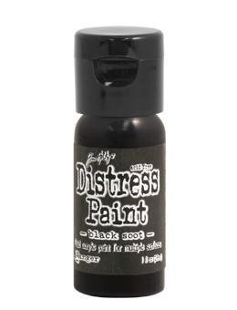 Tim Holtz - Flip Top Paint - Black Soot