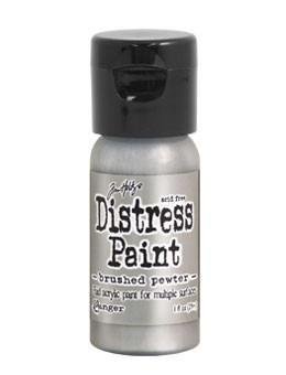 Tim Holtz - Flip Top Paint - Brushed Pewter