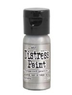 Tim Holtz - Flip Top Paint - Brushed Pewter