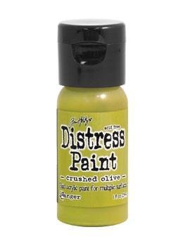 Tim Holtz - Flip Top Paint - Crushed Olive