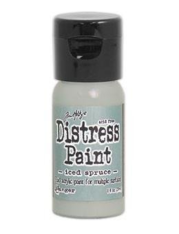 Tim Holtz - Flip Top Paint - Iced Spruce