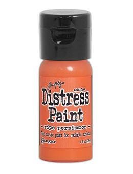 Tim Holtz - Flip Top Paint - Ripe Persimmon