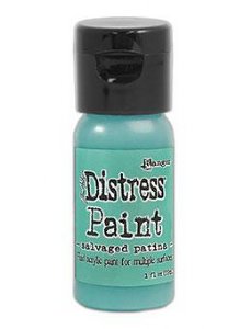 Tim Holtz - Distress Flip Top Paint - Salvaged Patina