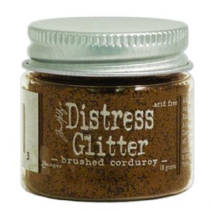 Distress Glitter - Brushed Corduroy