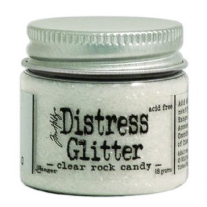 Distress Glitter - Clear Rock Candy