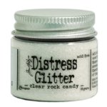 Distress Glitter - Clear Rock Candy