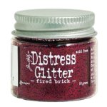 Distress Glitter - Fired Brick