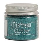 Distress Glitter - Peacock Feathers