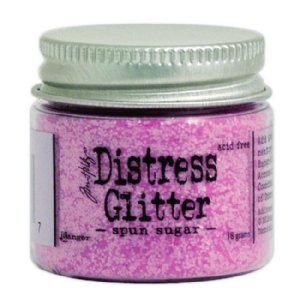 Distress Glitter - Spun Sugar