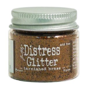 Distress Glitter - Tarnished Brass