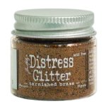 Distress Glitter - Tarnished Brass