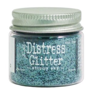 Distress Glitter - Stormy Sky