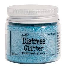 Distress Glitter - Tumbled Glass