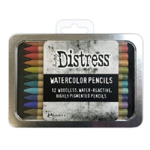 Tim Holtz - Distress Watercolor Pencils - Set #1