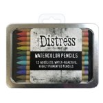 Tim Holtz - Distress Watercolor Pencils - Set #1